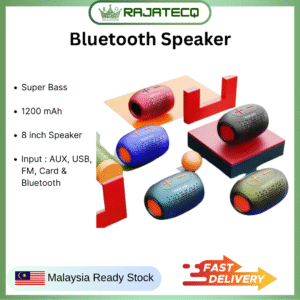 Koleer H37 Portable Bass Speaker Wireless Bluetooth Mini Speaker Loud Party Handy