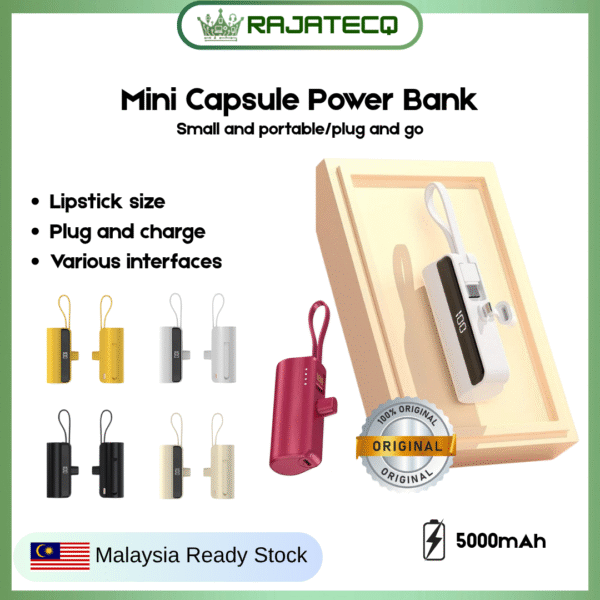 Mini Power Bank PB-04 - Image 4