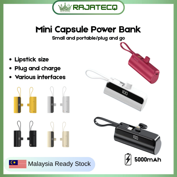 Mini Power Bank PB-04 - Image 2